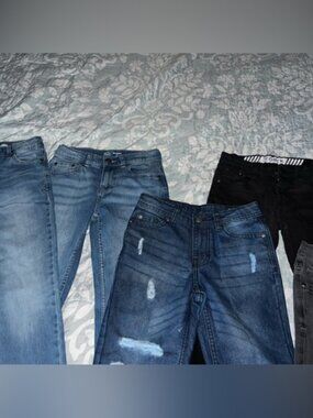 Wonder Nation Blue Denim Jeans